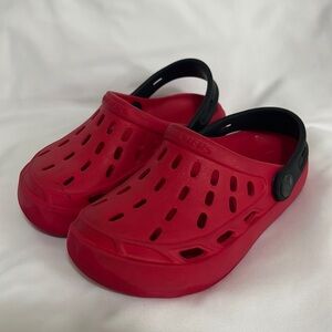 🔴 Skechers Red Toddler Clog Size 11
